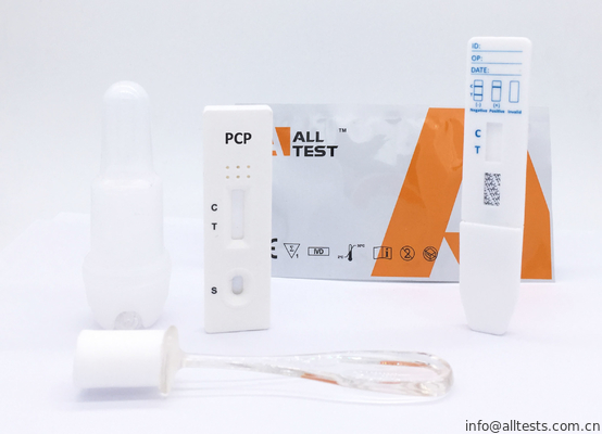 Good price Phencyclidineの口頭流動薬物乱用テスト キット、1つのステップ急速な診断試験 オンライン
