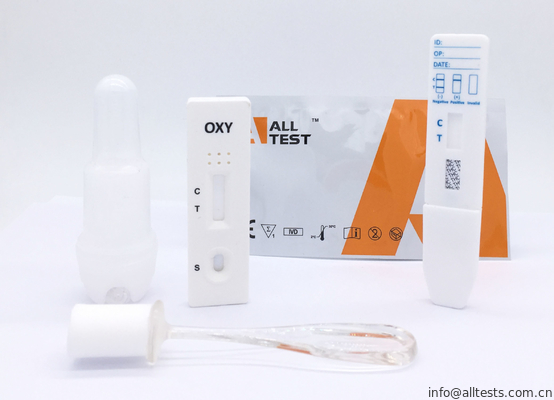 Good price セリウムとの口頭流動Oxycodone OXYの薬物乱用テスト キットの診断は承認します オンライン