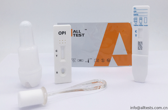 Good price 診断の薬物乱用テスト キットの口頭流動アヘン剤OPIは便利絶食し、 オンライン