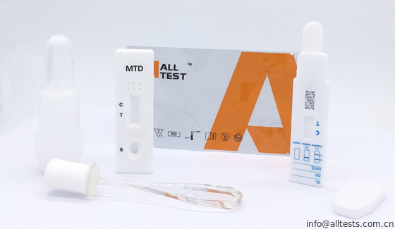 Good price メタドンMTDの薬物乱用テスト キット、医学の1つのステップ急速な診断試験 オンライン