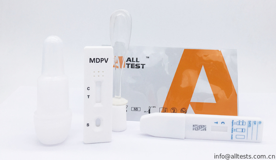 Good price 承認される便利なMethylenedioxypyrovalerone MDPVの薬物乱用テスト キットISO13485 オンライン