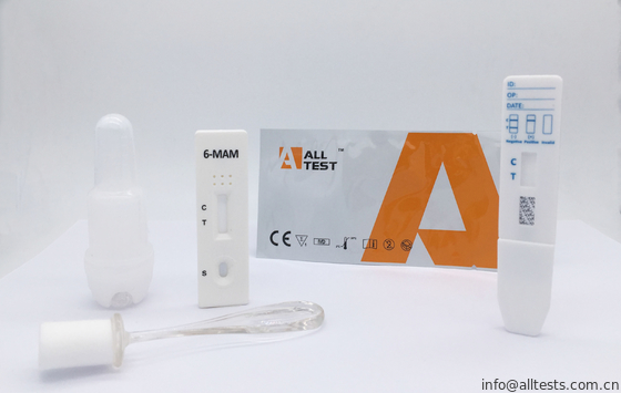 Good price 病理学の分析のための正確な6 - Monoacetylmorphine 6 - MAMの薬物乱用テスト キット オンライン