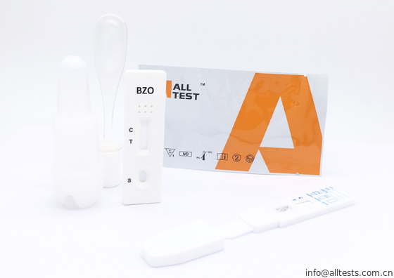 Good price 口頭流動薬物乱用の診断BZOのベンゾジアゼピンの試薬テスト高い感受性 オンライン