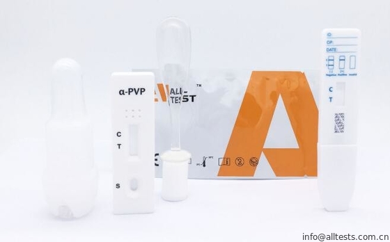 Good price 乱用の診断テスト キットのα - Pyrrolidinovalerophenoneのα -の300 NG/MLの薬剤PVPの口頭液体 オンライン