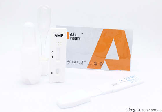 Good price 急速な診断試験キットの口頭液体正確なアンフェタミンAMP 50 NG/セリウムが付いているMLの オンライン
