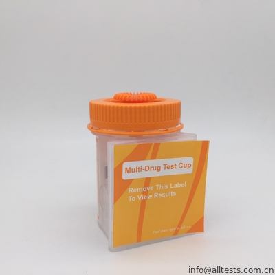 Good price 便利な2 -ステップ多薬剤急速なテスト コップB2 -乱用の診断テスト キットの尿の薬剤 オンライン