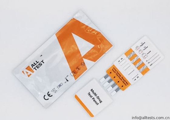 Good price セリウムの乱用の診断の薬剤が付いている多薬剤の急速な試験板の尿の速い読書 オンライン