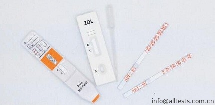 Good price 最高は薬物乱用テスト キットZOL尿の急速なテスト カセット/計深器/パネルを修飾しました オンライン