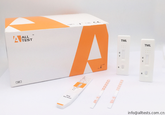 Good price 人間の尿のTramadol TMLの薬物乱用テスト キットの最高によって修飾される急流 オンライン