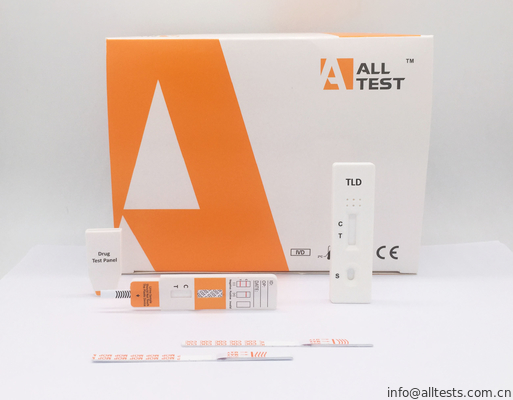 Good price Tilidine TLDの薬物乱用カセット急速なテスト高い感受性の診断のキット オンライン