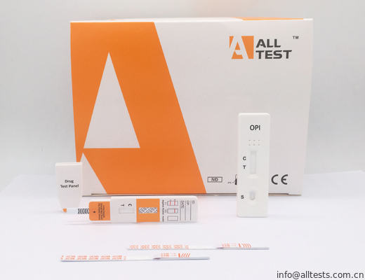 Good price セリウムおよびFDAが付いている2000のng/mlHighの特定性そして正確なステップ尿のアヘン剤（OPI）カセット/ストリップ/パネル急速なテスト キット1つ オンライン