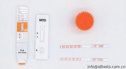 Good price 1つのステップ尿のメタドンMTD急速なテスト ストリップ、急速な診断試験キット オンライン