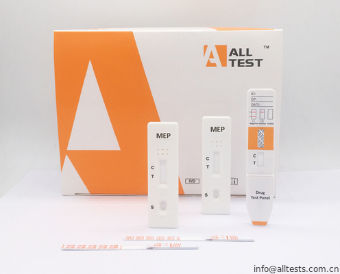 Good price Mephedroneの薬物乱用テスト キット1のステップRdtテスト キットの簡単な高い感受性の使用 オンライン