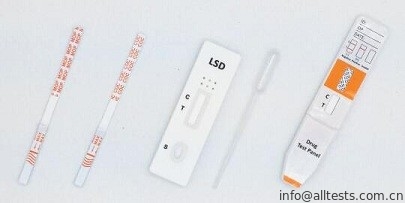 Good price セリウムが付いているLSD LSD RapidDiagnosticのカセット/ストリップ/鋼板の試験のキットを使用する1ステップ容易さ オンライン