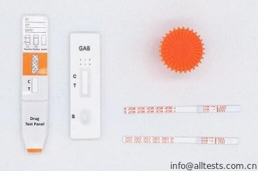 Good price 2000のNG/Ml Gabapentinのおしゃべりの薬物乱用テスト キット、正確な1つのステップ急速なテスト高く オンライン