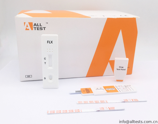 Good price フルオキセチンFLX 500 NG/Mlの薬物乱用テスト キット、1つのステップ急速な診断試験 オンライン