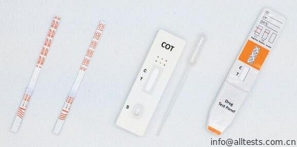 Good price Cotinineの急速な診断計深器、カセット、PaneTestのキット、証明されるセリウムとのニコチンの代謝物質の質的な検出 オンライン