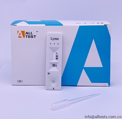 Good price AllTest Lyme IgG/ILY -生命402かの24か月--をテストするIgMの感染症 オンライン