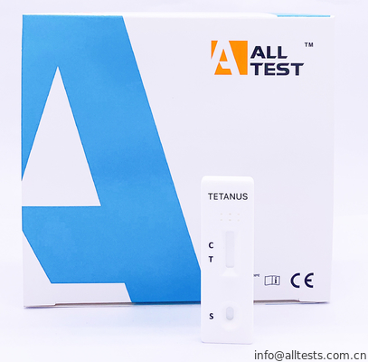 Good price 破傷風急速なテスト キットの家の専門の使用ITE-402へのAllTestの抗体 オンライン