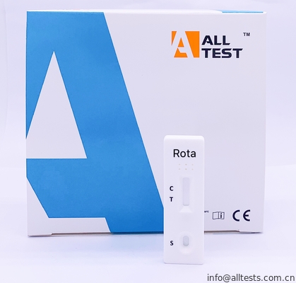Good price Rotavirusの便利な感染症テスト カセット1ステップ急流テスト オンライン