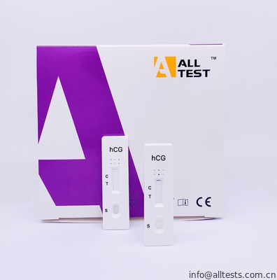 Good price 高い感受性の1回のステップ便利なテスト カセット99.8% HCG 1ステップ妊娠 オンライン