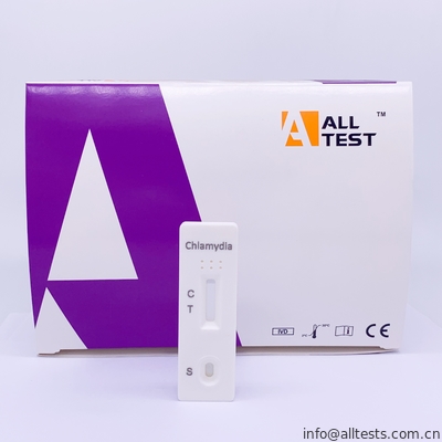 Good price クラミジア急速なテスト カセット、クラミジアの伝染、CE0123の診断 オンライン