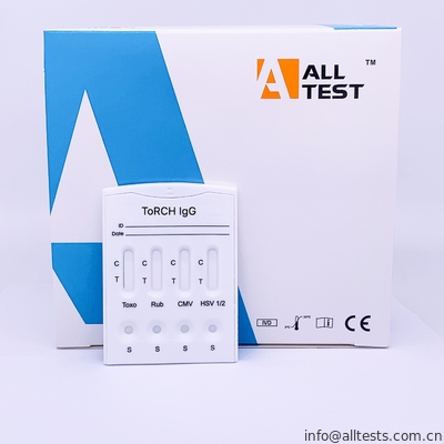 Good price AllTestのトーチのIgGコンボの急速なテスト カセットITOG -445時間24か月の棚の オンライン
