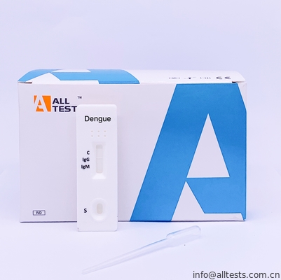 Good price 登革熱 IgG/IgM Ab急速検査 カセット 一段階診断 血液検査 熱帯感染症検査 Igg検査 オンライン