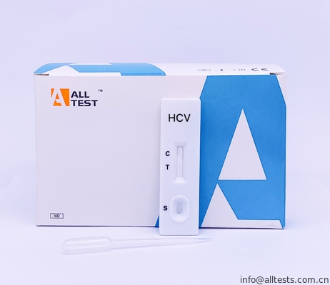 Good price HCV 急速なテスト キットの高い特定性、急速な診断試験キット オンライン