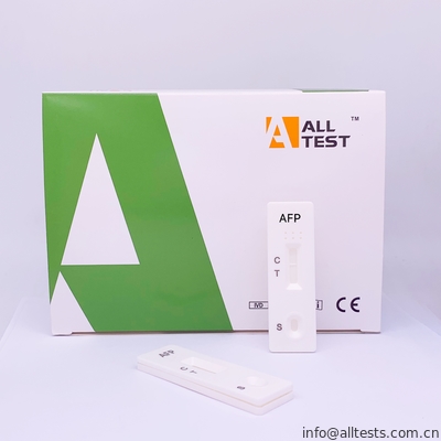 Good price アルファ- Fetoproteinの(AFP)急速なテスト カセット、速い読書およびセリウムの証明書が付いている急速な診断キット オンライン