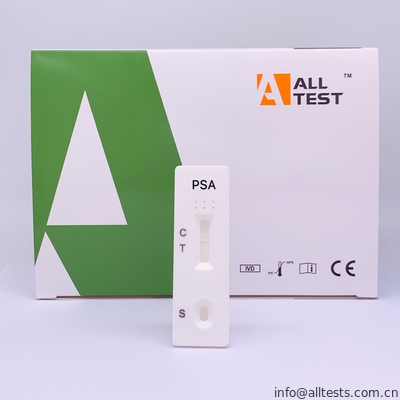 Good price 医学診断の前立腺の特定の抗原の(PSA) CE0123の前立腺癌の危険のための質的で急速なテスト キット オンライン