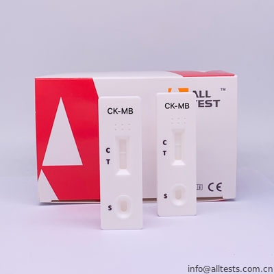 Good price 速く、信頼できるクレアチンのキナーゼMB CK - MB高い感受性のための急速なテスト キット オンライン