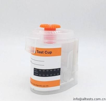 Good price 2- ステップ乱用の診断テスト キットの多薬剤急速なテスト コップB1の尿の便利な薬剤 オンライン