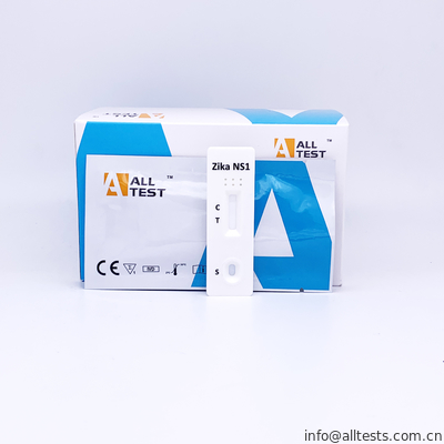 Good price 容易全血/血清/血しょうでZika Ns1急速なテスト カセットを使用しました オンライン