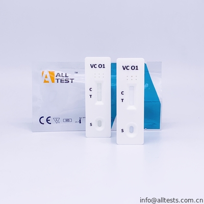 Good price ビブリオのcholerae O1 （VC O1）セリウムが付いている急速なテスト カセット（糞便） オンライン