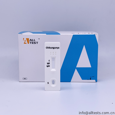 Good price Chikungunya IgG/IgM急速なテスト カセット（血清/血しょう） オンライン