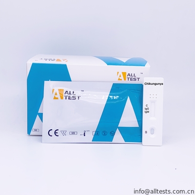 Good price Chikungunya IgG/IgM急速なテスト カセット（全血/血清/血しょう） オンライン