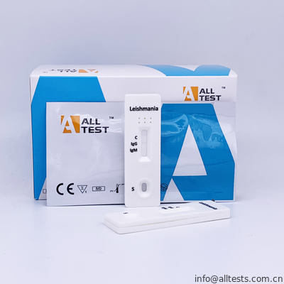 Good price Leishmania IgG/IgM急速なテスト カセット（全血/血清/血しょう） オンライン