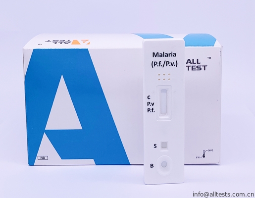Good price マラリア P.f。 /P.v。 急速なテスト カセット、急速な診断テスト オンライン