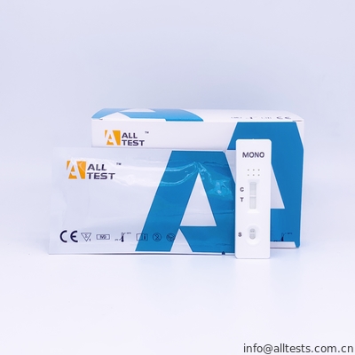 Good price 伝染性単核球症テスト/Heterophile の抗体テスト カセット オンライン