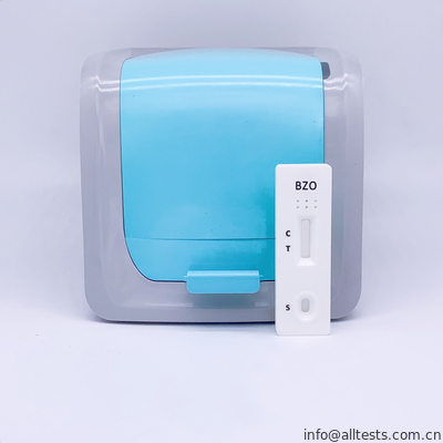 Good price セリウムを持つ読者による乱用のキットの使用の口頭流動ベンゾジアゼピン（BZO）の診断薬剤 オンライン