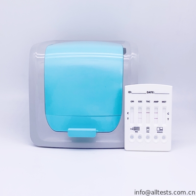 Good price 口頭流動便利なカセット1ステップ複数の薬剤急速なテスト容易な使用セリウムを持つ急速なテスト読者 オンライン