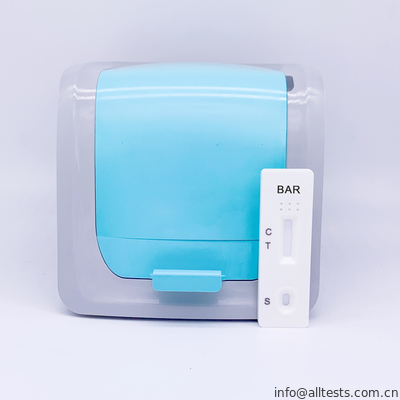 Good price 便利な精神安定剤の(BAR)のセリウムの証明書が付いている人間の尿の急速な診断試験キットの読者カセット オンライン