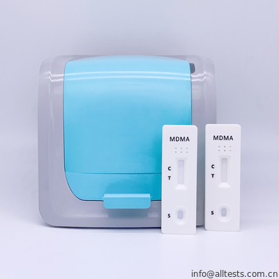 Good price セリウムの証明書が付いている人間の尿の乱用テスト キットの読者カセットのエクスタシーの(MDMA)の薬剤 オンライン