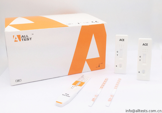 Good price セリウムが付いている正確なAcetaminophenの(ACE) 5000 ng/mLのカセット/計深器/パネルの薬物乱用テスト キットの尿 オンライン
