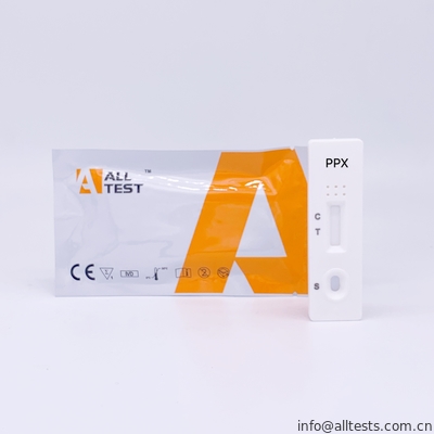 Good price 300 ng/mLの正確なPropoxyphene （PPX）の薬物乱用テスト キット尿の急速なカセット計深器/パネル オンライン