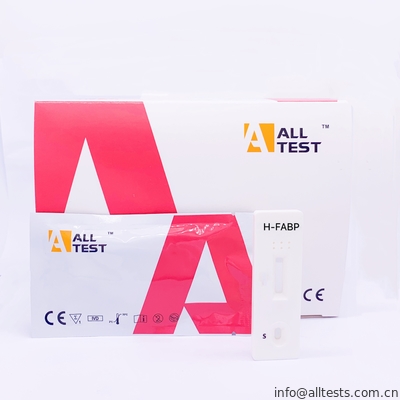 Good price H-FABP の心臓 Troponin I 証明されるコンボの急速なテスト キット カセット セリウム オンライン