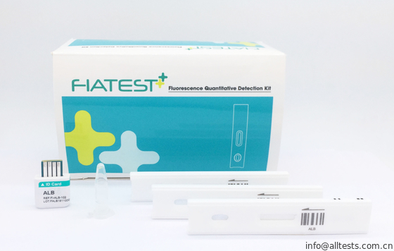 Good price 人間の全血/serum /plasmaのFiatestの蛍光性の免疫学的検定の検光子による良質のMicroalbuminテスト使用 オンライン