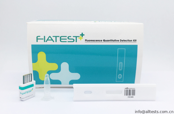 Good price 人間の全血/serum /plasmaの蛍光性の免疫学的検定の検光子によるFiatestのクレアチンのキナーゼMB （CK-MB）テスト使用 オンライン