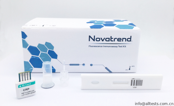 Good price 人間の全血/serum /plasmaのNoaatrend TMの蛍光性の免疫学的検定の検光子による速い読書月経閉止期テスト使用 オンライン